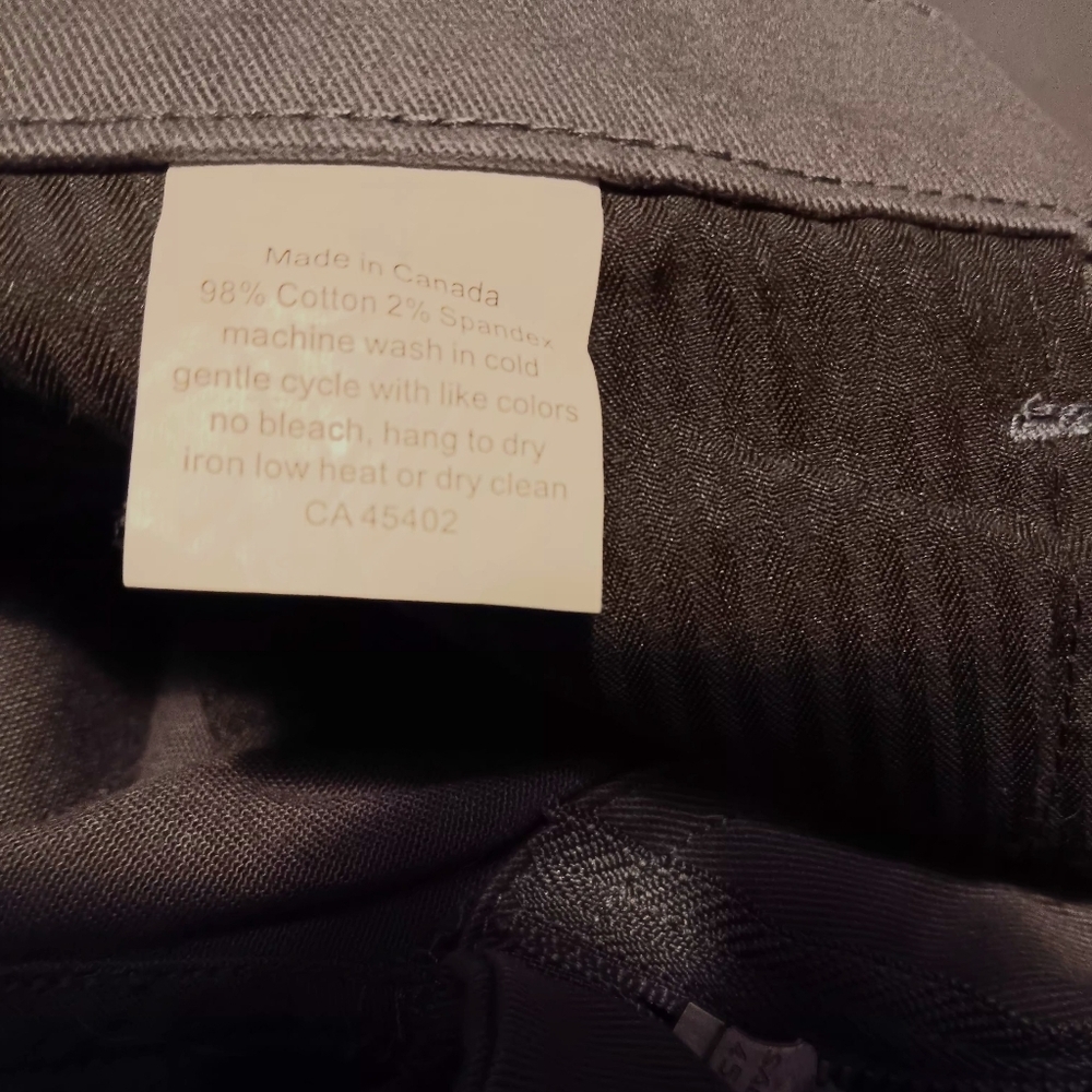 National Standards 5 Pocket Slim Straight Chinos - Picture 7 of 7